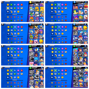 28603 Trophies | 60|80 Brawlers | 6 Legendaries Spike | Amber | Chester | Surge | Leon | Crow |  28 Skins | Full Access - Image 4