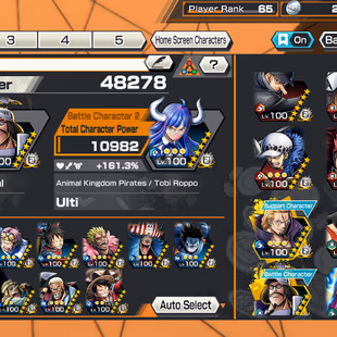 BR295-Hyber 63+6 Ex Max 11k Power(Roger V1+Shank V3+White Beard+Big Mom+Akainu+Zphyr)+Vip Medal+Support 161%+Many BF Max - Image 4