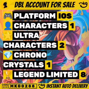 Dragonball Legends: 8 Legend Limited And 2 Ultra | iOS ! MKG0288 - Image 1