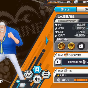 BR555-IOS+Android-6 Ex(Garp+Kuzan+Gear 5+Akainu+Roger)+Good Medal+Support 147+Jabra Max+Kaku+Zoro+Shiryu V2+Sentomaru v2 - Image 3