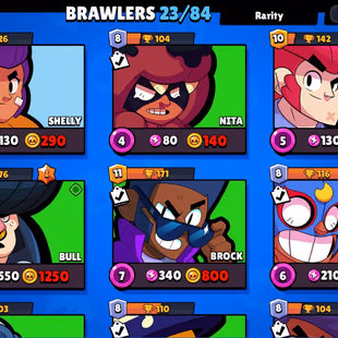 Brawl Stars : 23 BRAWLERS | 2 Legendary | 3283 TROPHIES | 280 VICTORIES | 26 LEVEL | FULL ACCESS | GIFT - Image 5