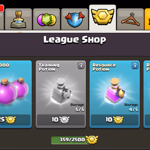 R.WORLD RARE || TH16 MAX || 283-XP || 5000-WAR STAR || 24-SKINS-5-SCENERY || CWL MEDAL-ITEMS-GLOBAL RANK || BEST DEAL - Image 3