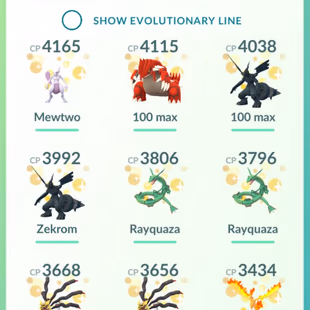 Xx1]Ultra Super Rare 2019 Account]16Million Stardust]23K Coins]11 Hundo Legend]LEGENDARIES 1147] 2 ARMOR MEWTWO TRADABLE - Image 6