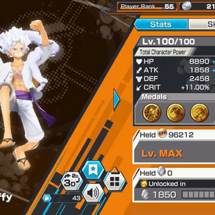 BR632-IOS+Android-Lucci Full Boost+4 Ex Meta Max(Gear 5+Shank v4 Skin+Roger)+Good Medal+Support 154+Kaku Max+Craker Max - Image 7