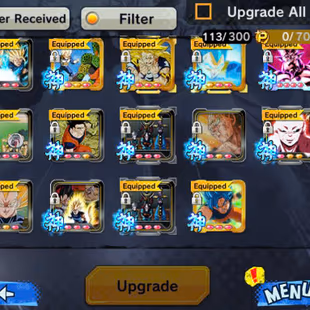 D364-Good Acc-567 Millions Power+38 Legends+Vip Equipment+Good Team Ready PVP+Have Story+Super Vegeta+Gotenks+God Goku - Image 6