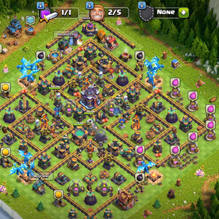 🌲[ PREMIUM TH-15 ]🌲E.BOOT [21] | SB-AF [17] | GG-FB [14] || GOLDDN WALLS. [LVL 15] || HEROS: 76-67-47-42-30 || - Image 1