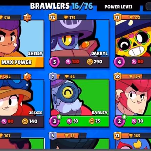 🔥 Brawl High Lvl Full Skin ✅INSTANT DELIVERY - Image 2