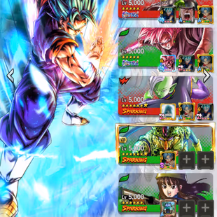 D661-Vip Account-14 UL(Cell+Majin Vegeta+Goku Uis+Beast Gohan+Vegito+Hit+Gogeta)+36 Legend+Vip Equipment+Good Team PVP - Image 4