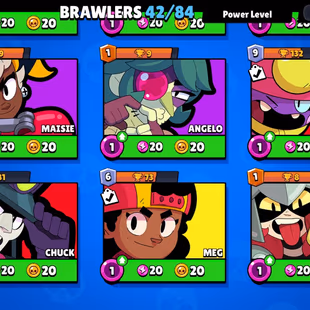 |2in1| BS - COC | 9858 TROPHIES | 42 BRAWLERS | 3 Legendary | 1437 VICTORIES | 63 LVL | 151 GEMS | FULL ACCESS | GIFT - Image 8