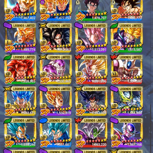 D806-IOS+Android-Super Vip Account-14 ULTRA Have Zamasu+70 Legends+769 Millions Power+Good Zenkai+Vip Equipment+PVP Good - Image 6
