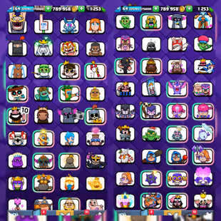 LVL 64 || 9 YEAR OLD ACC || 23 EVO || 45 ELITES || 114 CARD MAX || 114 EMOT WITH SOME REAR ALSO || GOOD TOWER SKIN || MA - Image 4