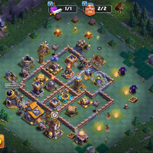 E105 | 6 EPIC EQUIPMENTS [RARE] | XP 236 TH16 SEMI MAX | BK 90 AQ 93 GW 68 RC 41 MP 70 | BLUE WALLS | HIGH LEVEL TROOPS - Image 7