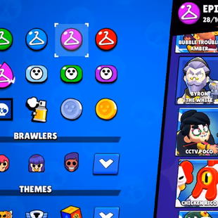 OP 41K+ TROPHIES | 17 MAXED BRAWLERS TOTAL [12 HYPERCHARGED] | 83/86 BRAWLERS UNLOCKED | 135+ SKINS - Image 8