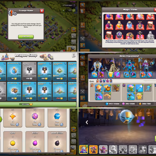 [BEAST TH13] 147XP 💎 1017 GEMS 💎 HERO'S 64-64-43-40-12  | FREE RENAME | MAGIC ITEMS | QUICK DELIVERY - Image 4