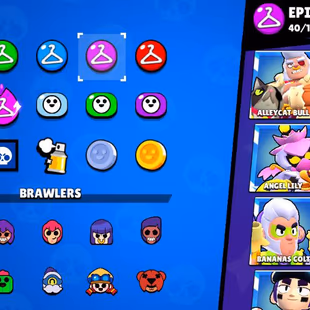 69K+ TROPHIES | 25+ MAXED BRAWLERS | 88/89 ALL BRAWLERS UNLOCKED | 160+ PREMIUM SKINS - Image 8
