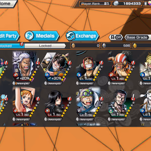 BR497-IOS+Anddroid-Shank V4 Full Boost+3 Ex Max(Sabo+KUzan)+Good Medal+Sup 144+Katakuri+Broggy+Jabra+Niji+Ichiji+Koby - Image 7