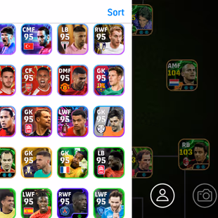 Strength 3208 Fabio 106-Suarez-Batistuta-Heinz-Basten-Peter 105-Raul-Sneijder 104-Patrick-Belletti-Baresi-Massimo 1 - Image 7