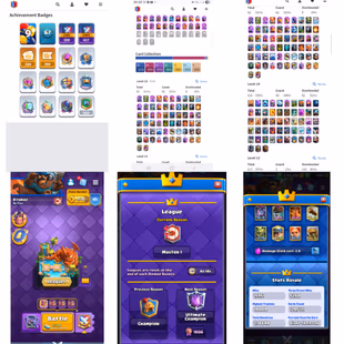 XP-67 || RARE KT-15! 115X MAX CARDS[62X ELITES]! EVO-22! 188 EMOTES INC RAINBOW PRINCE! LOTS OF BANNERS! FAST DELIVERY - Image 2