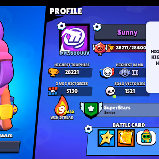 28000 TROPHIES | 25 MAXED 1 HYPER 65|80 BRAWLERS | 130 GEMS FREE NAME CHANGE 32 SKINS | INSTANT DELIVERY - Image 5