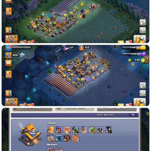 HUGE OLD COLLECTION COC ACCOUNT | TH17 | HERO 88/93/60/70/42 | 24x HERO SKINS | 10x EPIC EQUIPMENT | FULL MAGIC ITEMS |  - Image 5