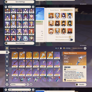 All Platform - NA - AR59 - 58 Charcter+20 5'Star - 6 Wephons 5'Star - Code752 - Image 1