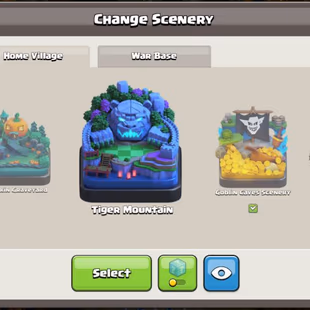 Rare XP-277 [] TH 13 Near Max [] 3 Scenary+14 Skins [] Strong Defance+Profile [] Blue Wall [] Best Deal - Image 5