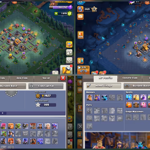 [PHILIPPINES - LOCAL - NEAR MAX TH10 ] | 99 XP | 1070 GEMS | 274 CWL MEDALS  | HERO'S 37-39-20  | FREE RENAME | - Image 4