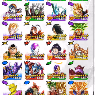 D611-IOS+Android-Vip Team Fusion+5 UL(SS4 Gogeta+Vegito)+37 Legends+Vip Equipment+2 Fusion+Vegeta&Goku+Good Team PVP - Image 8
