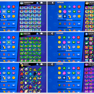 💎2020 Account - 42545 Trophies 🔥 130 Skins - 80 Brawlers - 9 Hypercharge - Mythic Skins - Lvl 87 | Instant Delivery - Image 3