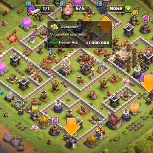 |! FULLY MAX TH 11 || 4X HERO MAX || EPIC FB || 548 MEDAL || 816 WAR STAR || BH-6 - Image 2