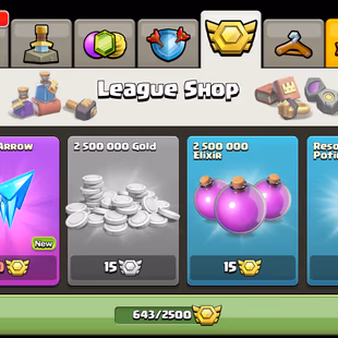 |! ALMOST MAX TH13 |! 75-75-41-50-24 |! 600 MEDAL || 6 BUILDER || NC FREE - Image 4