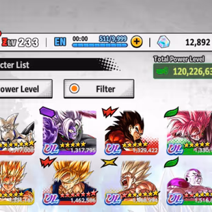 D801-Android-Vip Account-12.800 CC+All New UL+8 UL(Zamasu+SS4 Vegeta+SS Goku+Frieza)+42 Legends+Vip Equipment+Good Team - Image 3