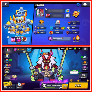 73000 TROPHIES | 53 TOTAL MAXED [39 HC] | 16 TITLES | MATCHERINO PIN | ONI KENJI, MECHA COLT, WHITE WOLF LEON| 263 SKINS - Image 1