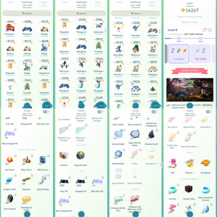 Level 77+ -22 legend iv100-27 pass-12257 Coins-Shundo Dialga-Hundo Groudon Shadow-165m+ Stardust-587 legend-865 shiny-59 - Image 6