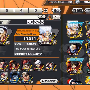 BR635-IOS+Android-Gear 5 v2 Boost 3+1.473 Fragment+Akainu Max+Good Medal+Support 147+Jimbei+Rayleigh Max+S-Hawk Max - Image 6