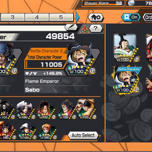 BR581-IOS+Android-4 Ex Meta(Luffy Gear 5 v2+Kuzan+Sabo+Akainu)+Good Medal+Support 151+228 Fragment+S-Hawk Max+Jabra - Image 1