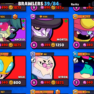 |2in1| BS - CR | 13221 TROPHIES | 39 BRAWLERS | 2 Legendary | 1174 VICTORIES | 76 LVL | 67 GEMS | FULL ACCESS | GIFT - Image 7