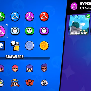 Brawl Stars : 49 BRAWLERS | 5 Legendary | 11187 TROPHIES | 1523 VICTORIES | 66 LEVEL | 38 GEMS | FULL ACCESS | GIFT - Image 6