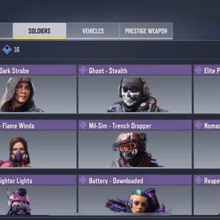 iOS Android - Level 218 - Rank Master - 7 Legendery - 1 Mytich - 37 Epic Soldier - Code602 - Image 5