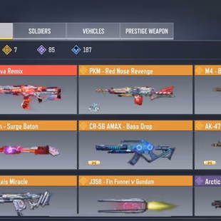 iOS Android - Level 185 - Rank Low - 7 Legendery - 1 Mytich - 36 Epic Soldier - Code59 - Image 3