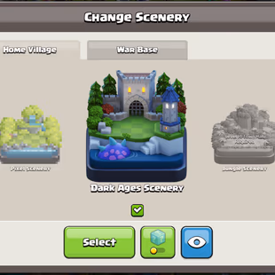 |! FULLY MAX TH12 |! PAID SCENERY 11X SKIN |! EPIC [ SB-MAX MM-MAX FB-MAX ] [GG-15 FA-15]XP-120 MEDALS-350 |!MAGIC ITEMS - Image 8