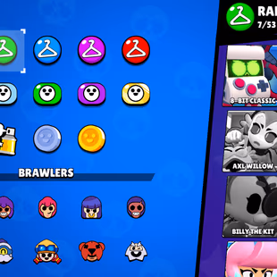 16500 TROPHIES | 43 BRAWLERS 18 OG SKINS] (BEST FOR BEGINNERS) | CHEAPEST | INSTANT DELIVERY - Image 2