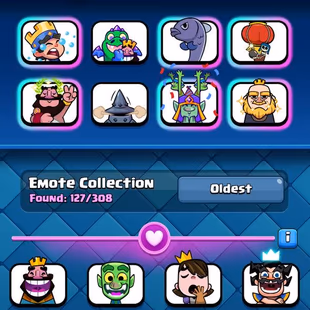 🔥RAREST🔥 S1 FIGHTING FISH EMOTE | EMPEROR KING EMOTE | 12000 KT15 | ARENA 24 | LEVEL 60 | 127 RARE EMOTES | 91 MAXED - Image 1