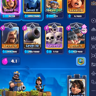 5450 TROPHY | 31 LVL | KT 11 | 104 CARDS | 1 EVO | EMOTE 16 | V8JU2LVVY - TAG ACCOUNT - Image 4