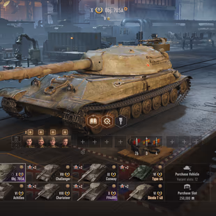 [Full access] [FV4005 - Obj. 705A] [VIII-IX LVL - 4] [Prem - 4] - Image 1