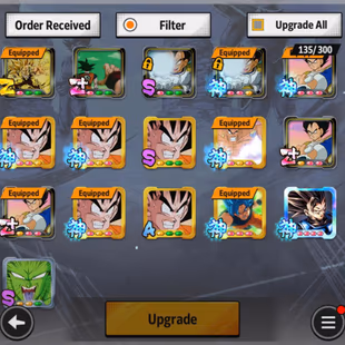 D688-IOS+Android-Good New Team-Goku Saga Full Red Star+31 Legends+Vegeta Saga+Piccolo+SS3 Goku&Goku Zenkai+SS2 Goku - Image 8