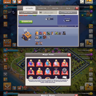 TH 13 FULL MAX 4 EPIC MAX GG 17 FB 17 CWL MEDALS 2397 XP-158 DEFANCE WALL ALL MAX STRONG BH RARE ACCOUNT - Image 5