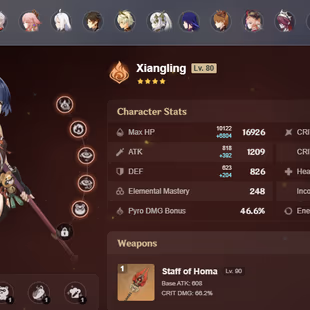 EU | AR 58 | 14 + 6 Leg | Tighnari C1 | Ganyu | Kazuha | Yae Miko | Shenhe | Zhongli | Nahida | Raiden Shogun | Cyno - Image 4