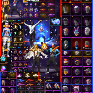 OLD ACC || 4 GUNS MAXS || GIRL SET - Image 2