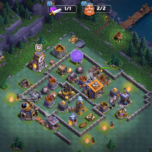 RARE |! UNCOMMON [ 6 BUILDER ] FULLY MAX TH11 |! XP-151 EQUIPMENT [GG-MAX] [ET-MAX] 2X SKINS |!BUILDER BASE GOOD HIGH XP - Image 8